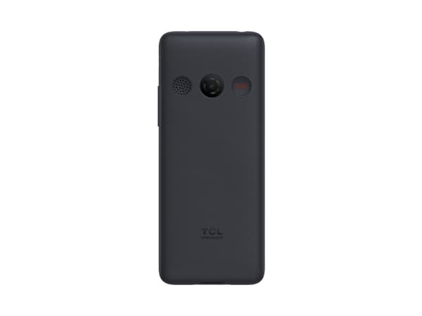 TCL Onetouch 4022s, Meny, Dual SIM, 7,11 cm (2,8"), Bluetooth, 1030 mAh, Grå