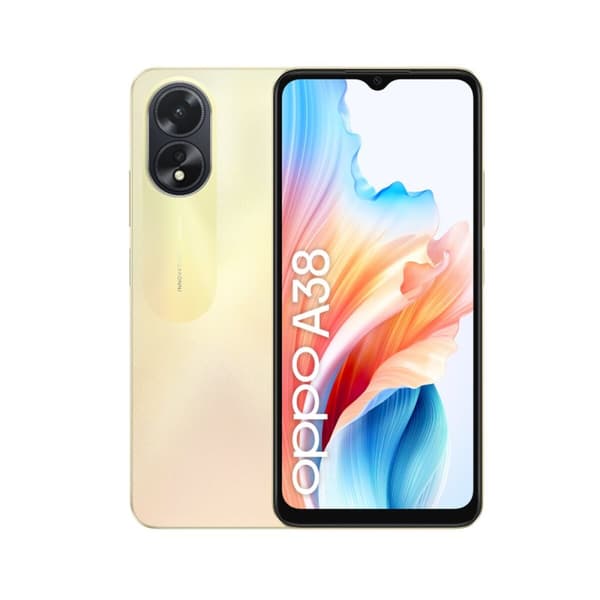 Smartphone Oppo 110010346055 4 GB RAM MediaTek Helio G85 Gylden Guld