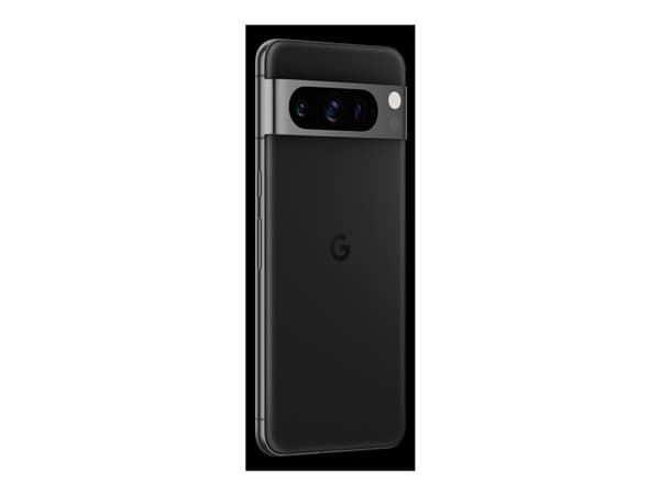 Google Pixel 8 Pro - 5G pekskärmsmobil - dual-SIM - RAM 12 GB / Internminne 512 GB - OLED-skärm - 6.7" - 2992 x 1344 pixels (120 Hz) - 3 st. bakre ka