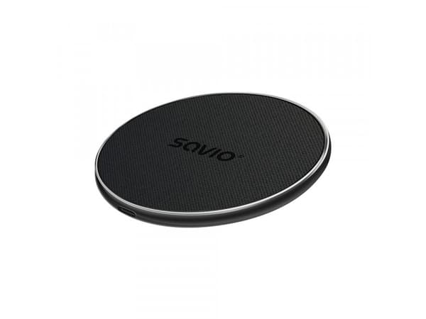 Savio LA-08 mobile device charger Smartphone Black USB Outdoor Sort