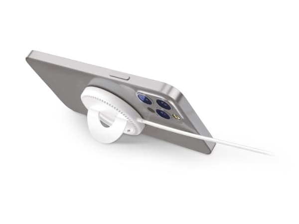 Aligator AMS01WT, Innendørs, USB, Trådløs lading, 1 m, Hvit
