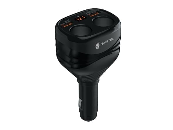 Navitel USP55 Pro, automatisk, 6,5V, svart Svart