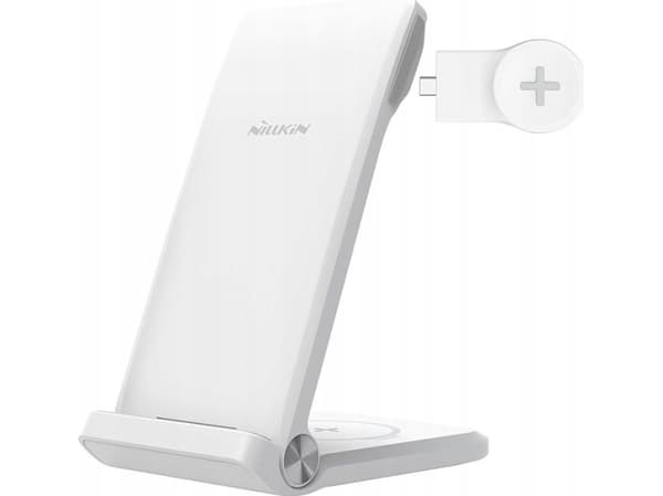 Nillkin NILLKIN NILLKIN WIRELESS CHARGING PowerTrio 3in1 latauskärki Samsungille