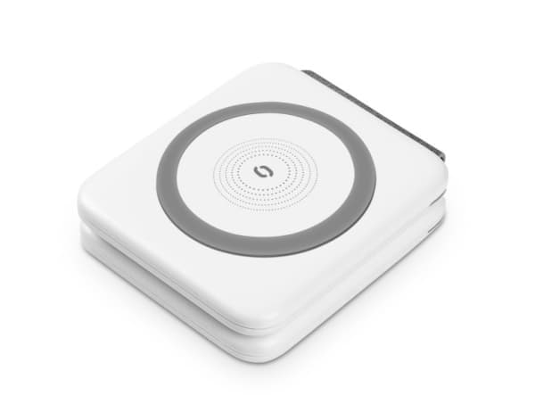 Aligaattori AMS02WT, Sisäkäyttöinen, USB, Langaton lataus, 1 m, Valkoinen