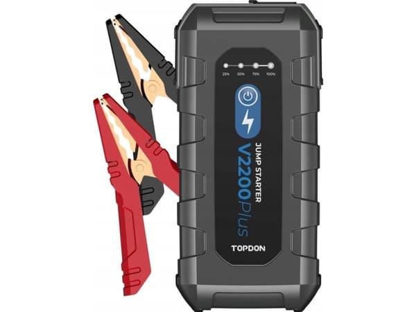 Viking TOPDON Starthjälp för bil V2200Plus, 1600mAh