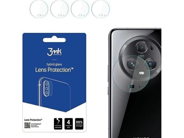 3MK 3MK Lens Protect Honor Magic5 Pro Suojaus kameran objektiiville 4kpl