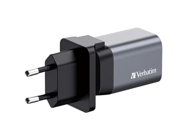 Verbatim GNC-35, Innendørs, AC, 20 V, Sort, Grå