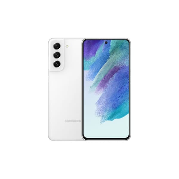 Smartphone Samsung S21 FE Hvid 128 GB 6,4" Hvid