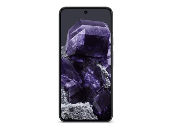 Google Pixel 8 - 5G pekskärmsmobil - dual-SIM - RAM 8 GB / Internminne 256 GB - OLED-skärm - 6.2" - 2400 x 1080 pixlar (120 Hz) - 2 bakre kameror 50 Svart