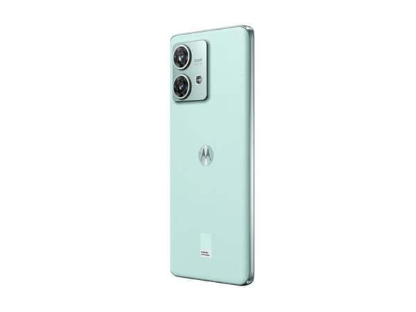 Motorola Edge 40 Neo - 5G smarttelefon - dobbelt-SIM - RAM 12 GB / Internminne 256 GB - pOLED display - 6.55" - 2400 x 1080 piksler (144 Hz) - 2x bak