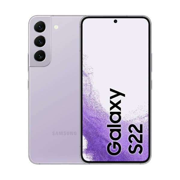 Smartphone Samsung S22 Violet 128 GB 8 GB RAM Octa Core 6,1"