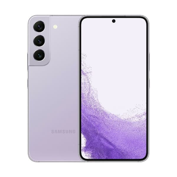 Smartphone Samsung S22 Violet 128 GB 8 GB RAM Octa Core 6,1"