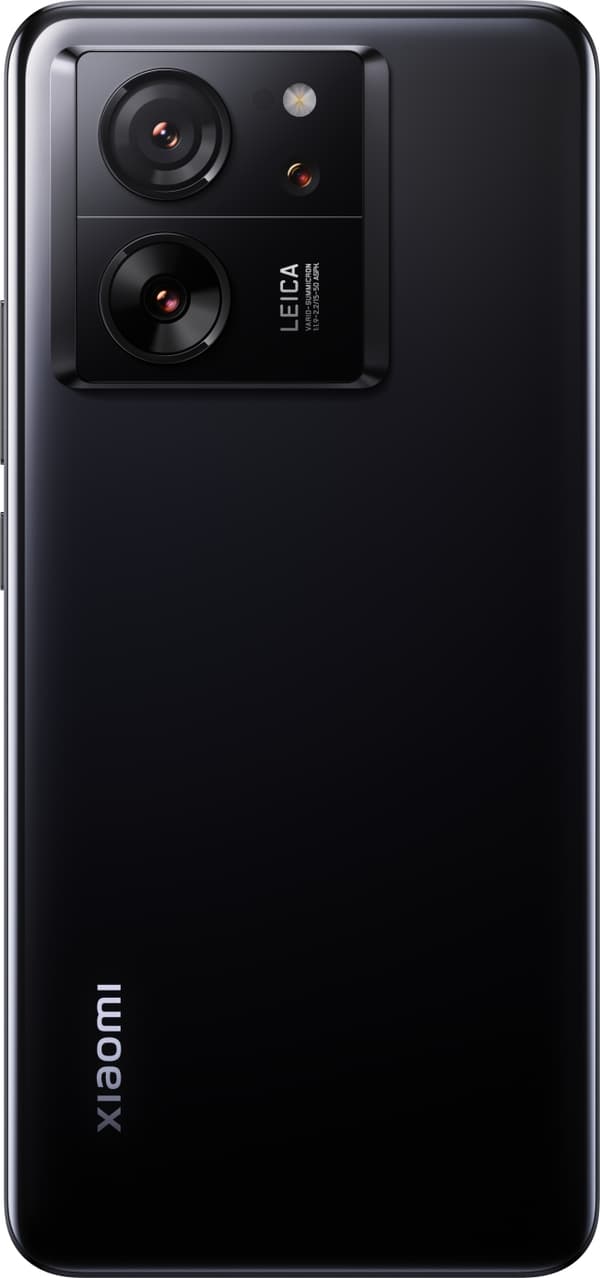 Xiaomi 13T 5G-telefon, 256/8 GB, svart