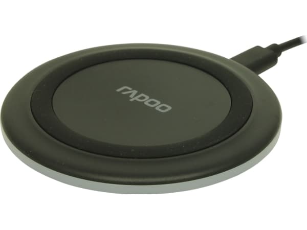 Rapoo XC110 - Trådløs ladepute - 10 watt - svart