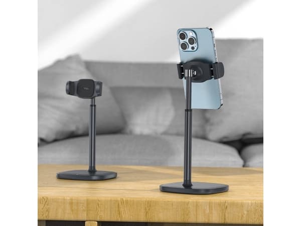 Acefast stativ, telefonholder Acefast E12 (svart)
