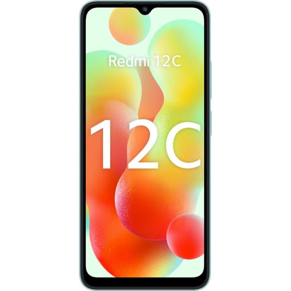Smartphone Xiaomi 12C 6,71" Grøn MediaTek Helio G85 128 GB 4 GB RAM Grøn
