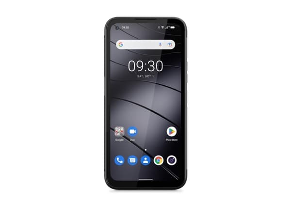 Gigaset GX6 PRO - 5G pekskärmsmobil - dual-SIM - RAM 8 GB / Internal Memory 128 GB - microSD slot - LCD-skärm - 6.6" - 2412 x 1080 pixlar (120 Hz) -