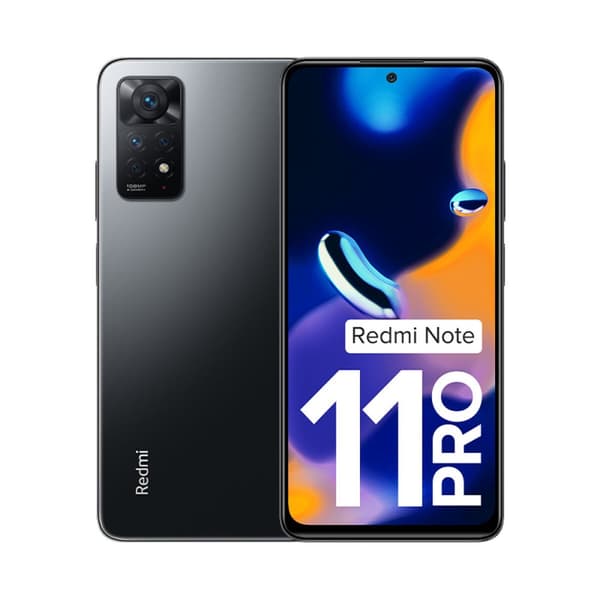 Smartphone Xiaomi Redmi Note 11 Pro 6,67" 64 GB 6 GB RAM Grå Grå