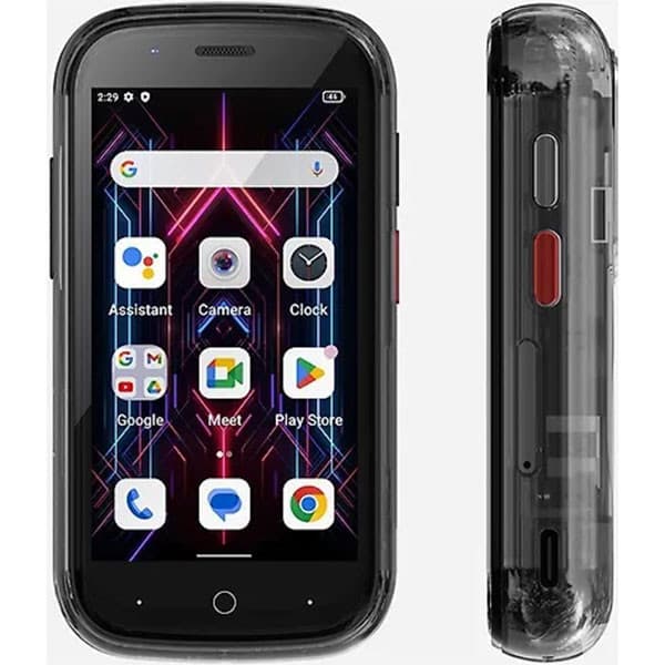 Unihertz Jelly Star kompakt smartphone