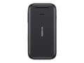 Miniatyrbilde 2 av 2: Nokia 2660 Flip - 4G funksjonstelefon - dobbelt-SIM - RAM 48 MB / Internminne 128 MB - microSD slot - 320 x 240 piksler - rear camera 0,3 MP - svart
