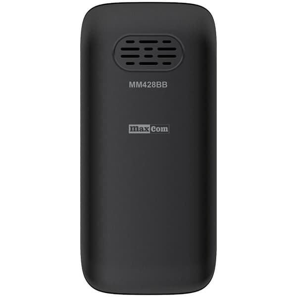 Telefon MM 428 BB POLIPHONE/BIG BUTTON Svart, Röd