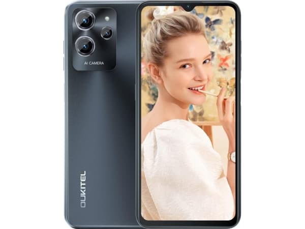 Oukitel C32 Dual SIM 8/128GB Juodas Sort