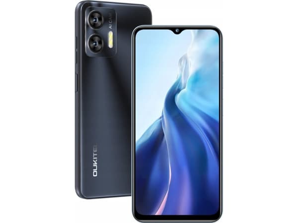 Oukitel C36 Dual SIM 4/128GB Juodas