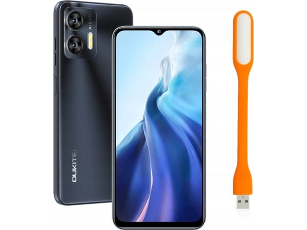 Oukitel C36 Dual SIM 4/128GB Juodas