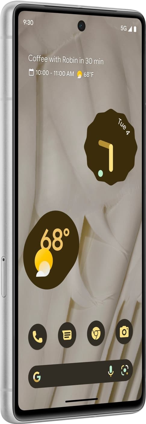 Google Pixel 7 5G -puhelin, 128/8 Gt, Snow