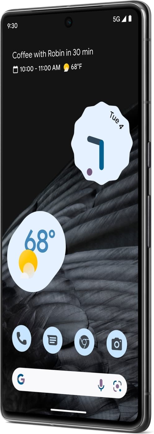 Google Pixel 7 Pro 5G -puhelin, 128/12 Gt, Obsidian