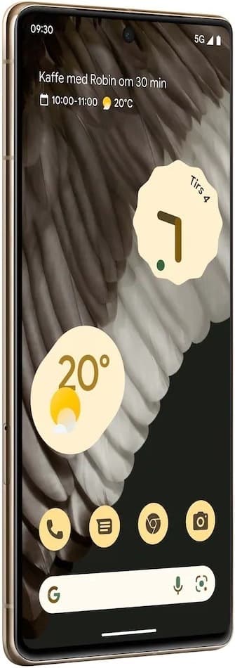 Google Pixel 7 Pro 5G -puhelin, 128/12 Gt, Hazel