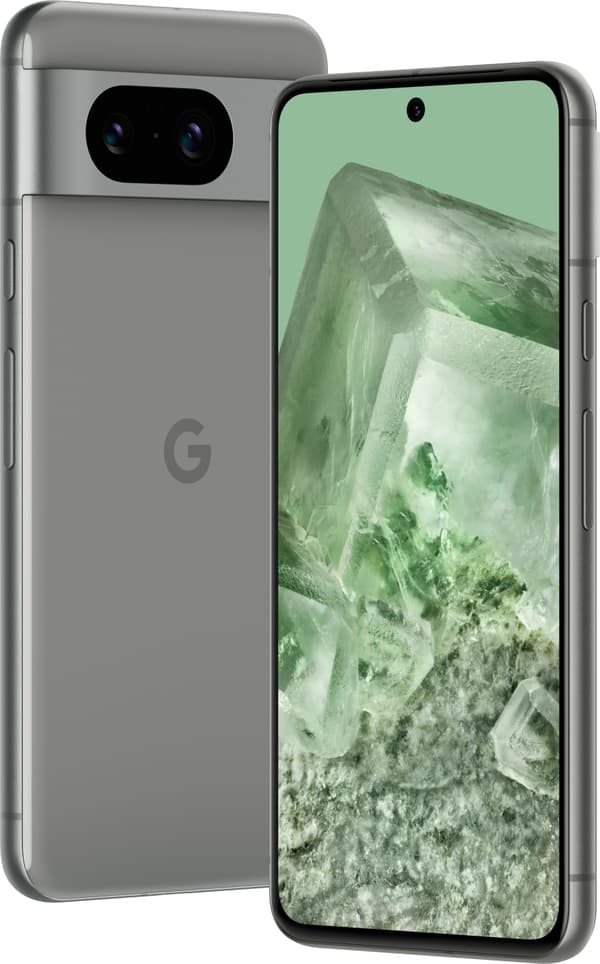 Google Pixel 8 5G-telefon, 128/8 GB, Hazel