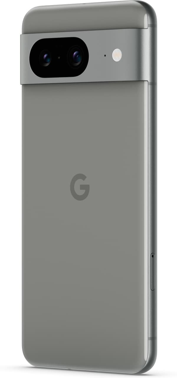 Google Pixel 8 5G-telefon, 128/8 GB, Hazel