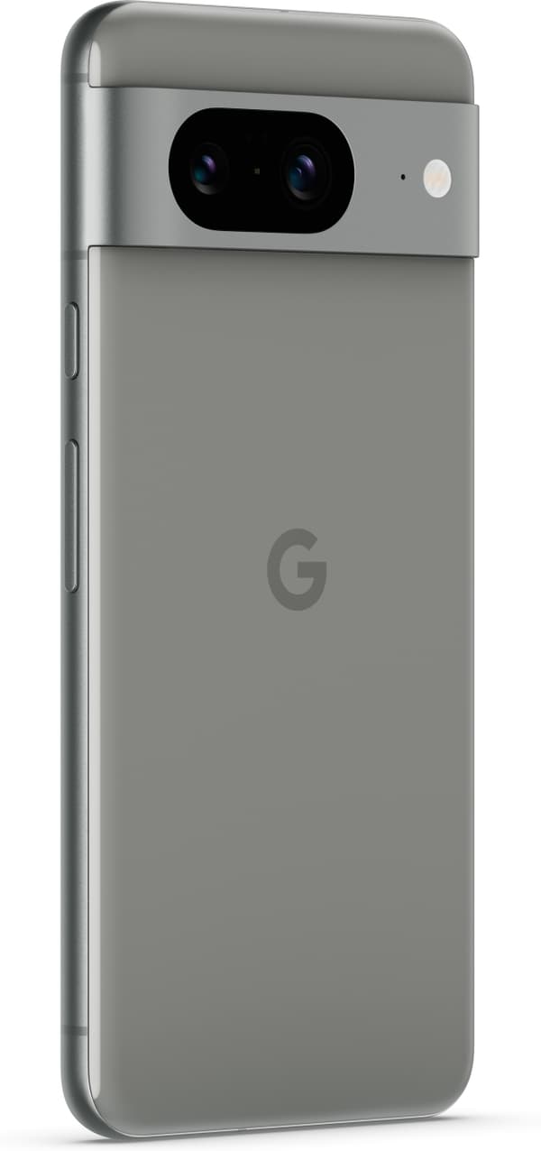 Google Pixel 8 5G-telefon, 128/8 GB, Hazel