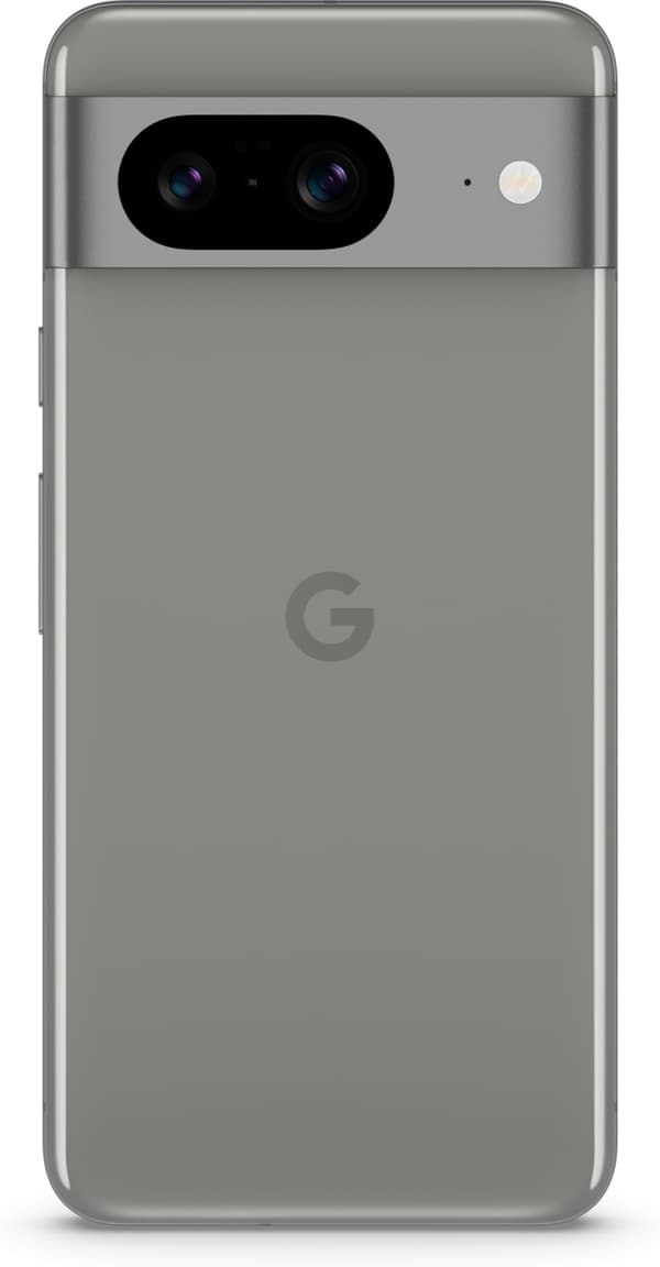Google Pixel 8 5G-telefon, 128/8 GB, Hazel