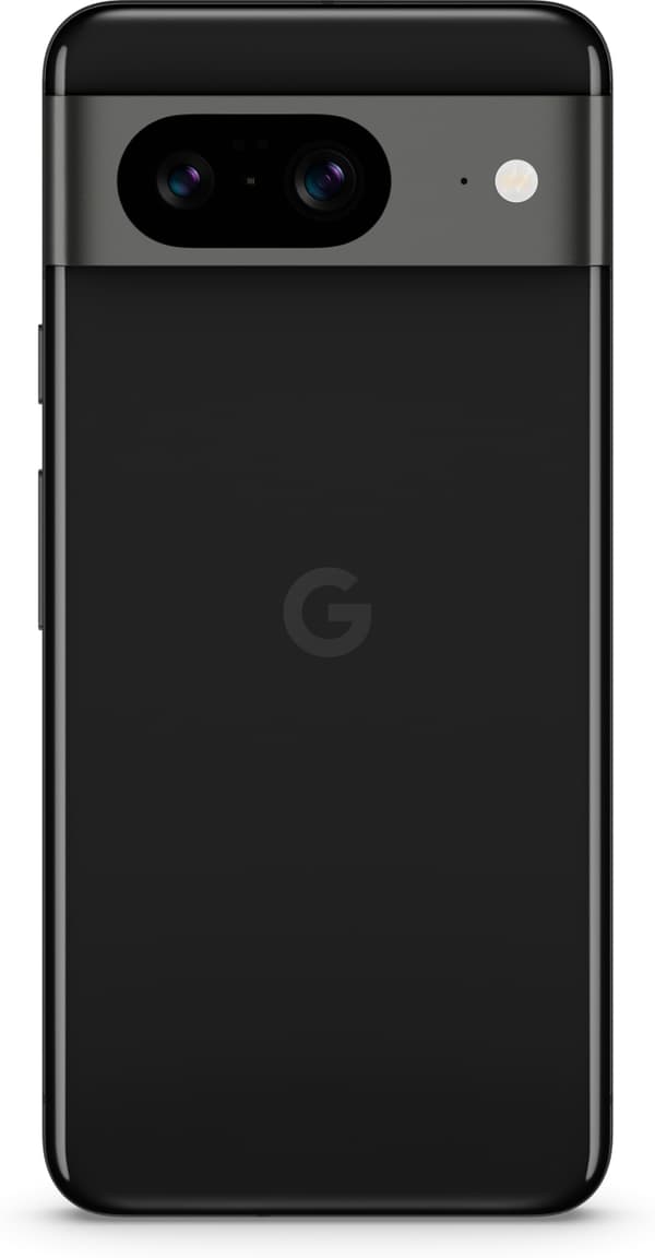 Google Pixel 8 5G -puhelin, 256/8 Gt, Obsidian