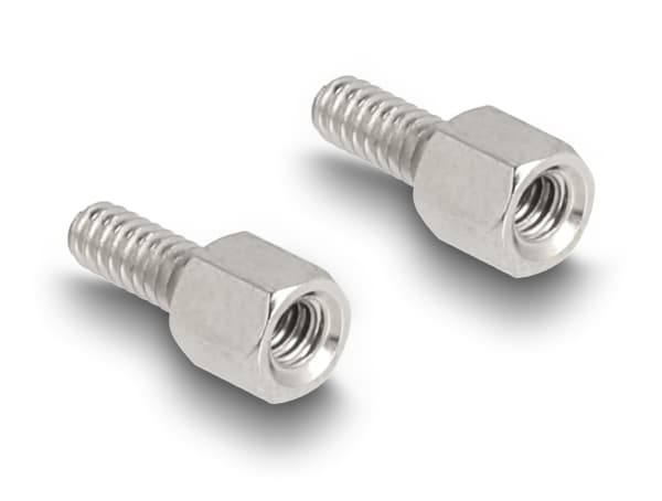 Delock D-Sub-hus for 9-pinners plugg/kontakt plasthus for båndkabel