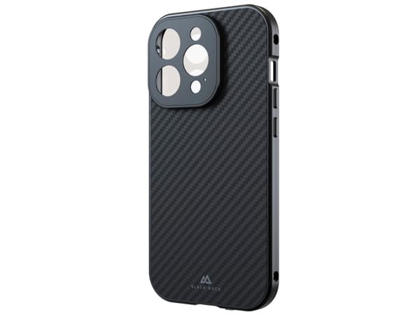 Black Rock 00221268, Apple, iPhone 15 Pro, Ridseresistentti, Kulfiber, 1 stk