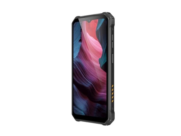 Oukitel WP23 Pro phone, 128/8 GB, black/orange