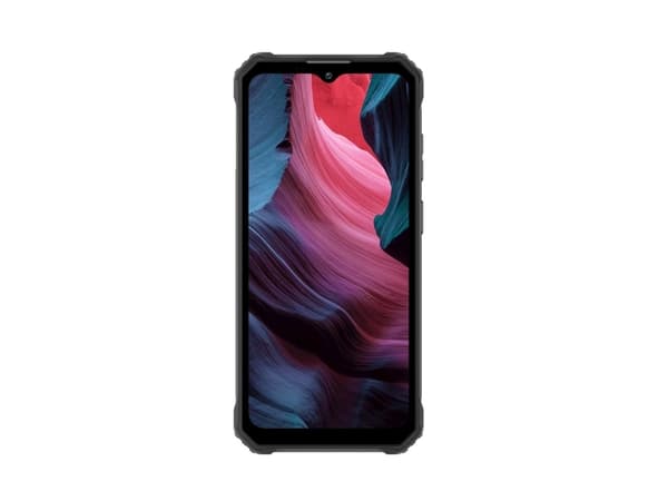 Oukitel WP23 Pro phone, 128/8 GB, black/orange