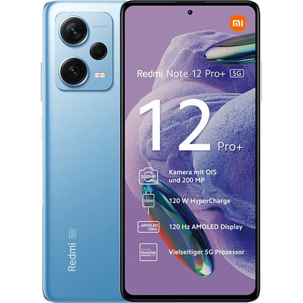 Xiaomi Redmi Note 12 Pro 5G / 8GB / 256GB Smartphone