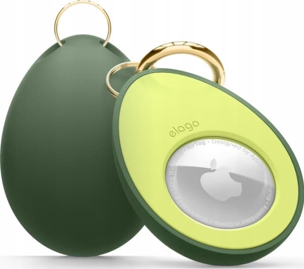 Elago Elago AirTag Avocado Case - Fodral för AirTag - Säkerhetsgaranti. Enkel avbetalning. Fri frakt från £170.