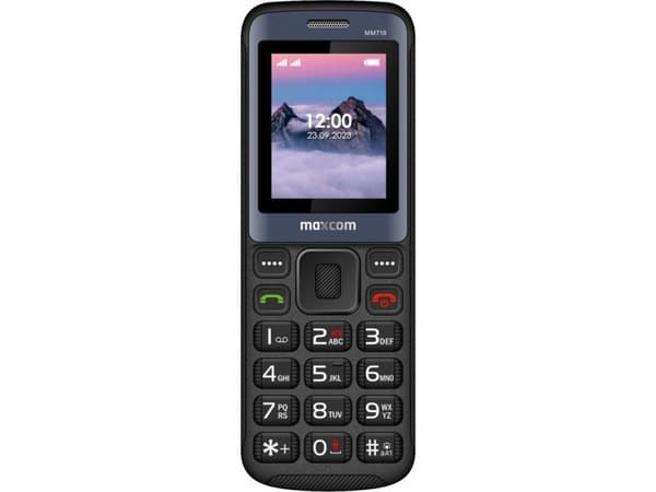 Maxcom Mobiltelefon MM 718 4G