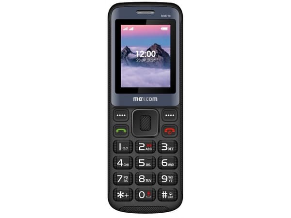 Maxcom mobiltelefon MM 718 4G telefon