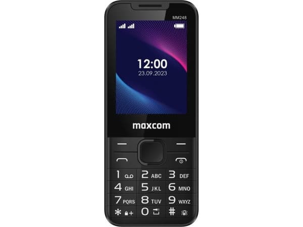 Maxcom Mobiltelefon MM 248 4G DualSIM