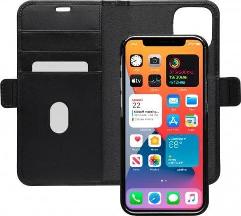 dbramante1928 Lynge, Lommebok-etui, Apple, iPhone 12 Pro Max, 17 cm (6.7"), Sort