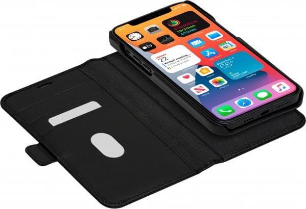 dbramante1928 Lynge, Lommebok-etui, Apple, iPhone 12 Pro Max, 17 cm (6.7"), Sort
