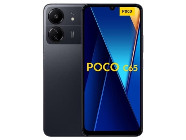 Xiaomi POCO C65 17,1 cm (6,74&quot;) Dual SIM 4G USB Type-C 6 GB 128 GB 5000 mAh Musta