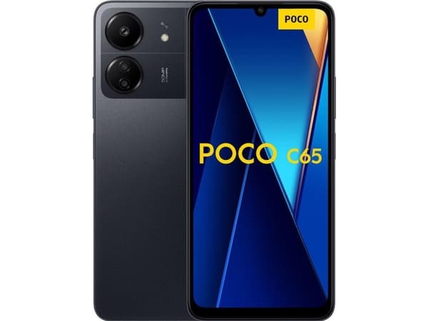 Xiaomi POCO C65 17,1 cm (6,74&quot;) Dual SIM 4G USB Type-C 6 GB 128 GB 5000 mAh Musta