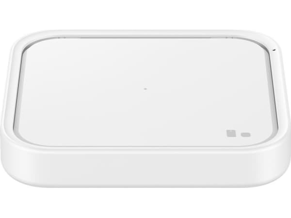 Samsung EP-P2400 - Trådløs ladepute - 15 watt - 2.77 A - AFC - hvit